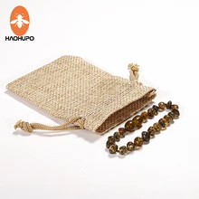 HAOHUPO сырье/полированный зеленый янтарь браслеты для женщин и девочек ручной работы натуральный Балтийский Янтарь бусины ножные браслеты для детей и взрослых ювелирные изделия подарок