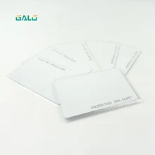 125 кГц RFID толстая карта TK4100 идентификационная смарт-карта Близость 1,8 мм карта контроля доступа с высоким качеством