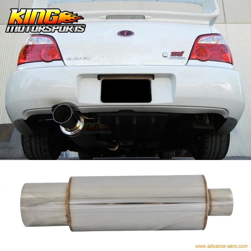 

For 86-98 Toyota Supra Muffler Apexi N1 Type 4 Inch Tip US Domestic Free Shipping