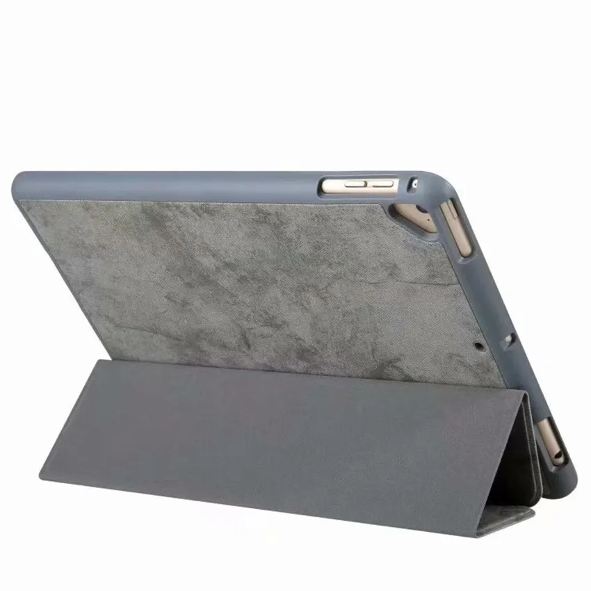 Чехол для ipad Pro 9 7 дюйма выпуск 2016 A1673 A1674 A1675 6 й с подушкой ручки Винтажный чехол из