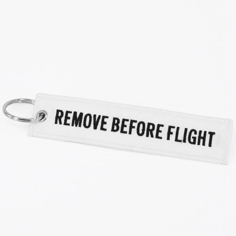 Remove Before Flight Aviation Gifts Key Tag Key Chain for Motorcycles Scooters and Cars Key Fobs OEM Keychain Jewelry 3 PCSLOT (4)
