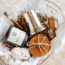 Cocostyles Пользовательские Потрясающие овальные Утюг выдвижные корзины с ручкой для сада свадьбы Подарочная коробка и домашнего хранения декор