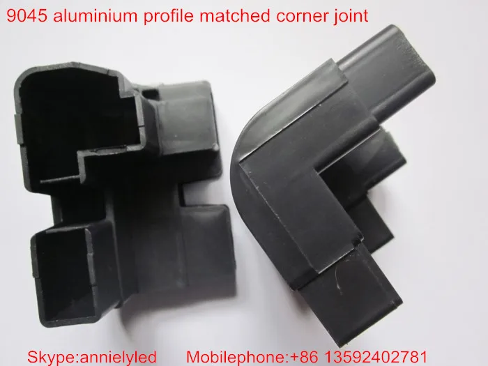20pcslotSpecialPlasticCornerJointFor9045AluminiumProfile9045