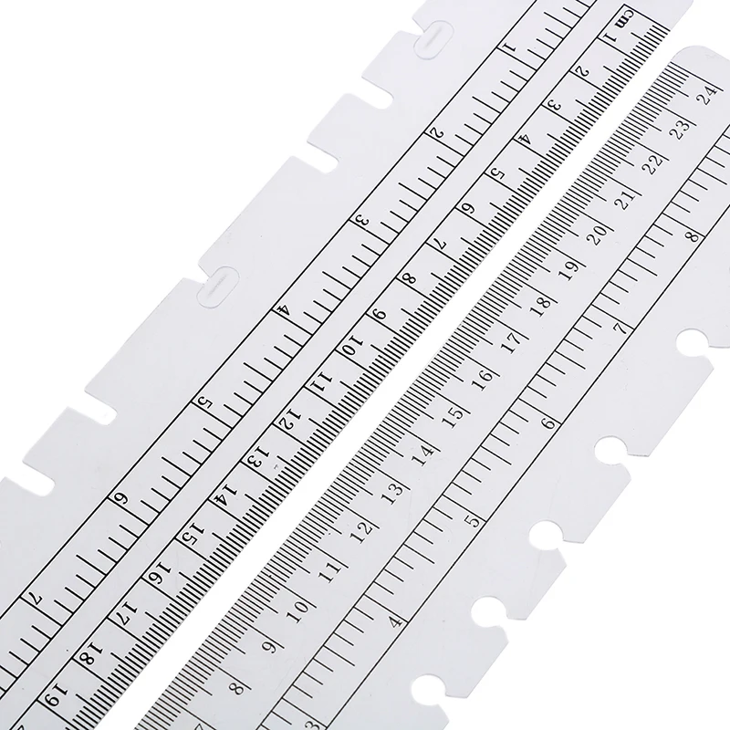 2 шт. линейки A4 A5 A6 B5 планировщик для 6 отверстий спиральные инструменты блокнот школьные и образовательные принадлежности подходят для Filofax