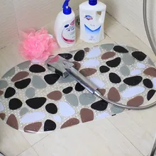 Простая жизнь ПВХ коврик для ванной пол ковер двери коврики душевая ванная комната массаж нескользящей коврики