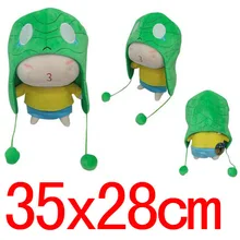 5 шт. мультфильм ТВ Rammus игра высокое качество amumuu плюшевые Кепки Косплэй модные Greeen теплая зимняя шапка