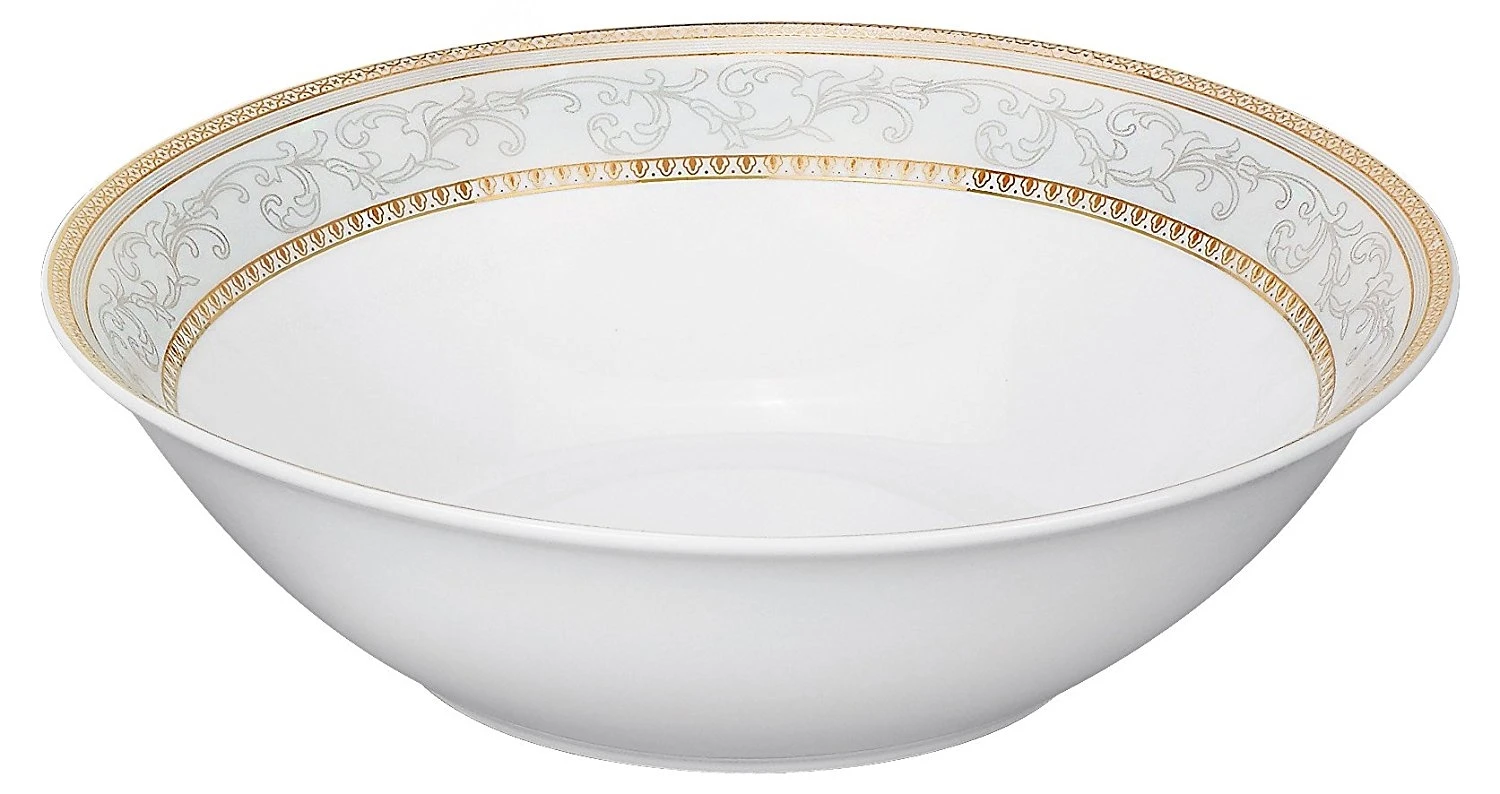 Lorenzo Import Giada 57 Piece Porcelain Dinnerware Set Service for 8 by Lorren Home Trends (1)