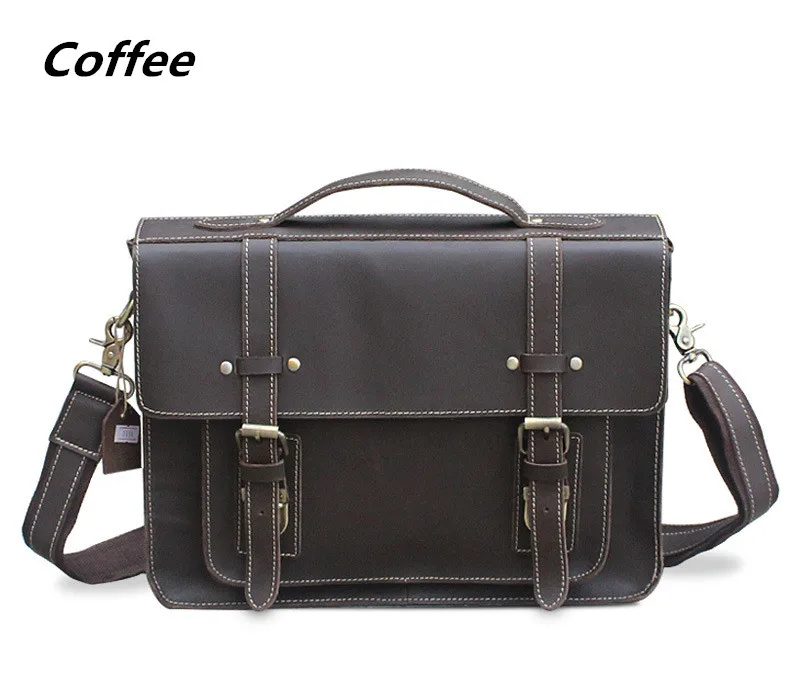 genuine leather men briefcase (7)