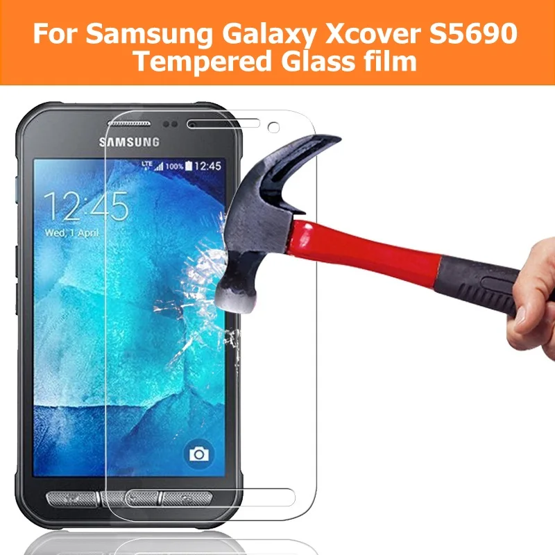 2017 новая премиум пленка из закаленного стекла для Samsung Galaxy Xcover 2 3 4 стеклянная S5690