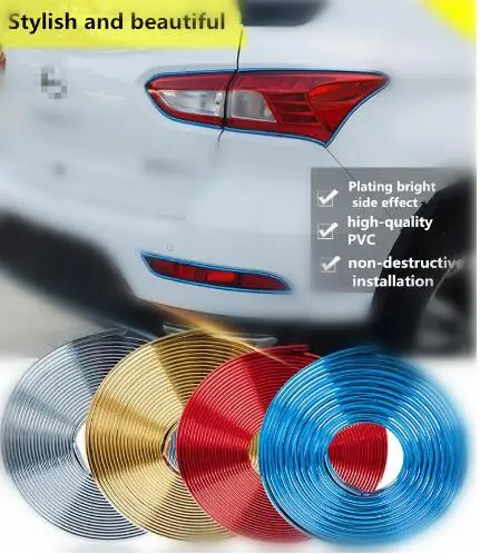 

Car Styling body Decorative protection stickers For Honda Accord 8 9 10 Airwave Civic 10 NSX 2 WR-V UR-V Car Accessories