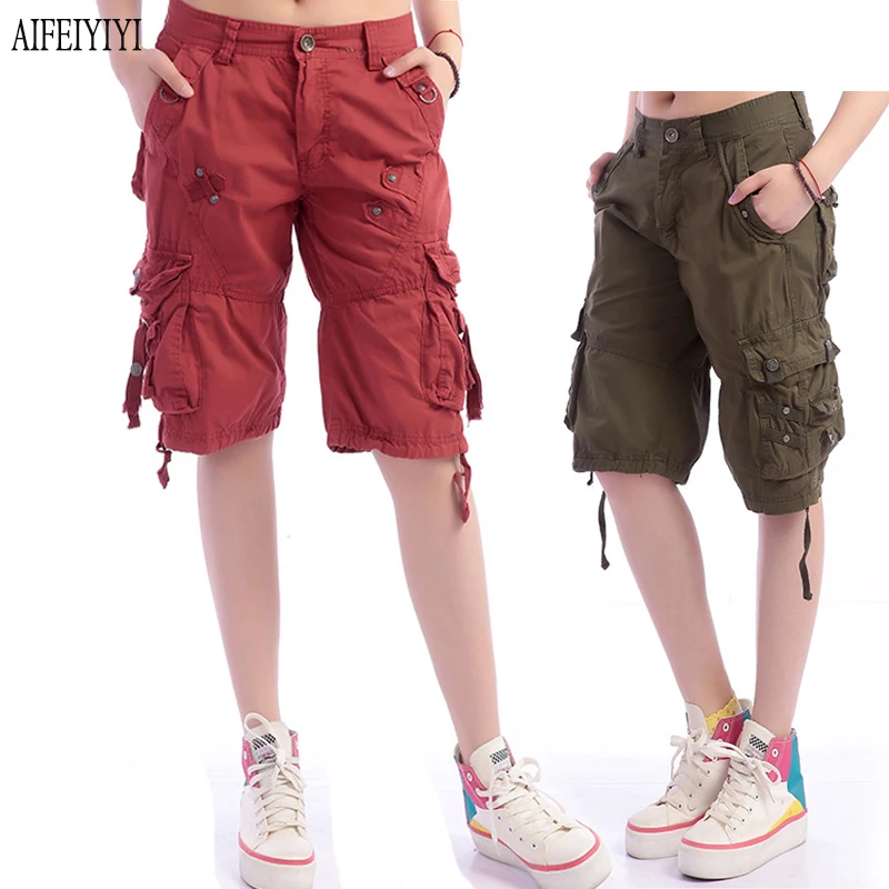 Aliexpress.com : Buy Denim Pantalon Femmes 2018 Army Green