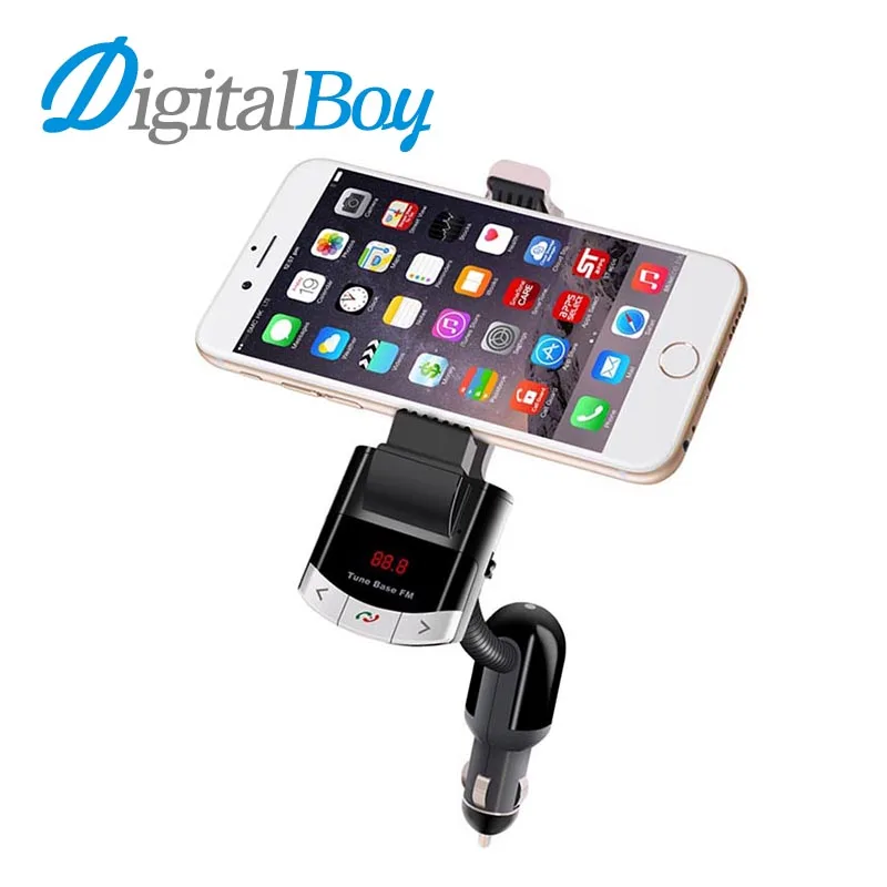 Digitalboy Multi Function Car Phone Holder Wireless