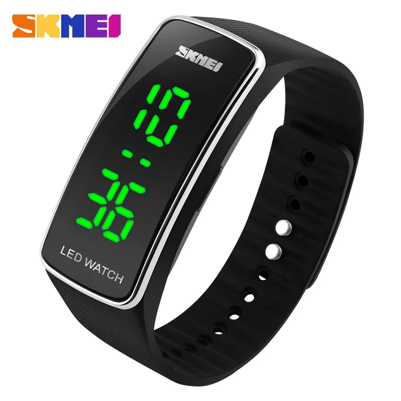 Prix pour 2017 Nouveau Skmei LED Numérique Montre de Sport De Mode Casual Robe Imperméable À L'eau En Plein Air Montres Montres Relogio Masculino Prix pour 2017 Nouveau Skmei LED Numérique Montre de Sport De Mode Casual Robe Imperméable À L'eau En Plein Air Montres Montres Relogio Masculino