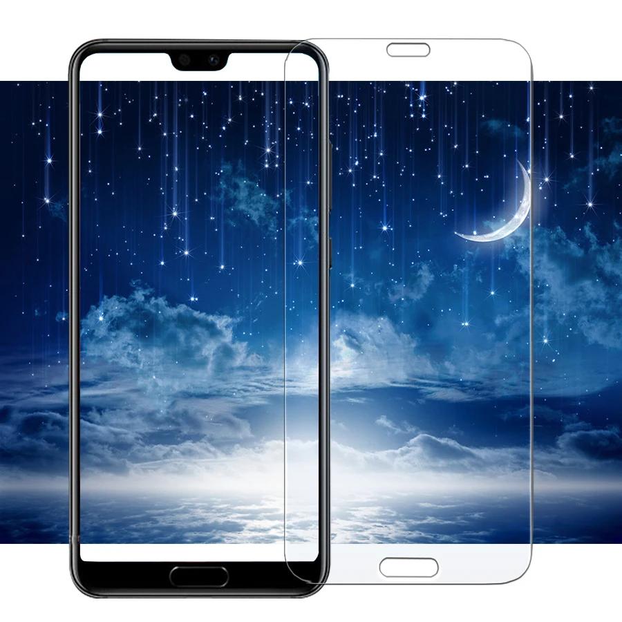 Закаленное стекло для huawei p20 lite p20lite p 10 p10lite 20 20pro p10 pro plus легкая Защитная пленка