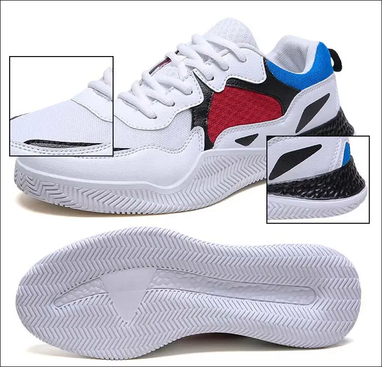 أحذية تزلج الرجال رياضية 2019 الربيع Fahiong خليط رونينغ الأحذية مان المشي الأحذية الذكور الأحذية أحذية رجالي Zapatos دي Hombre