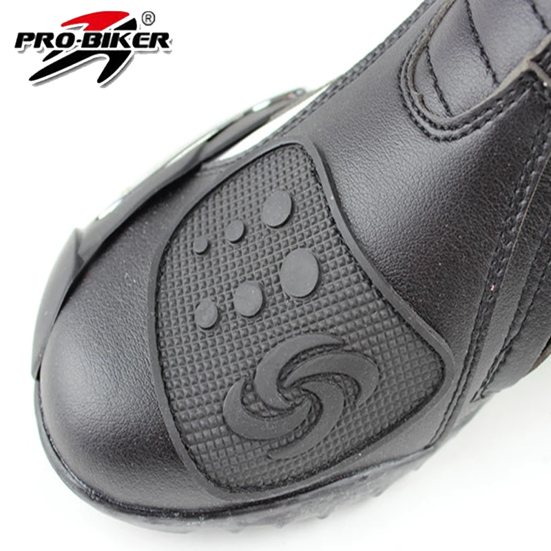 Мотоботы Pro байкер SPEED Moto Racing Мотокросс Мотоцикл обувь B1002 черный/размер 40/41/42/43 /44/45 спортивная обувь