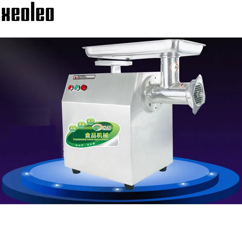 Xeoleo Commercial Meat Grinder 1500W 320KG/H Meat Mincer Stainless