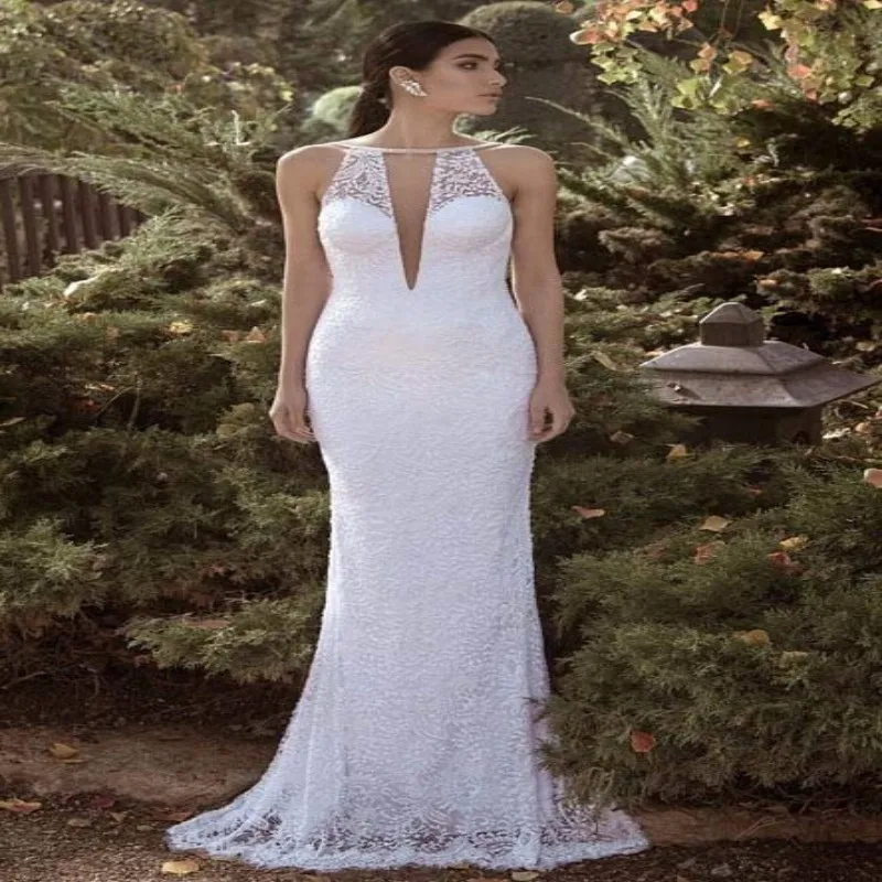 Hippie Vintage Bohemian Wedding Dress 2015 Greek Goddess Wedding