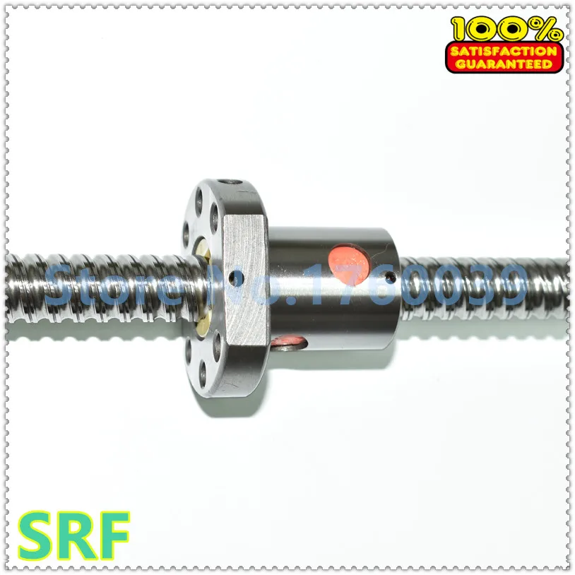 Шаровой свинцовый шуруп 1 шт. SFU1605 L1000MM (можно отрезать любой длины) рулонный
