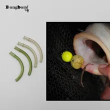 Для выведения токсинов, 40 шт Карп рыболовные принадлежности Withy бассейн крюк Выравнивателя охотника резиновые Кембрики на крючке рукав выравниватель линии терминал рыболовные снасти волос Rig шарнирного соединения