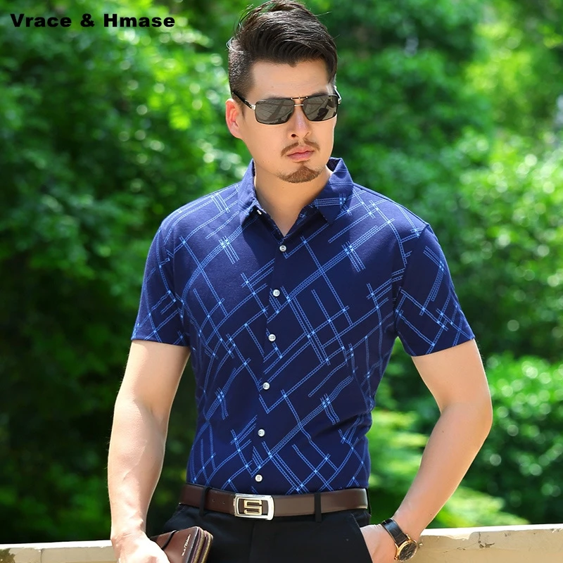 Mercerized cotton wash and wear quality boutique short sleeve shirt ...