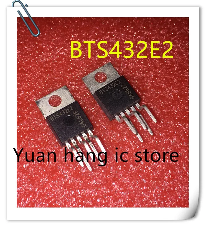 10PCS/LOT BTS432E2 BTS432E BTS432 TO 220 Switching Mode Power Supply ...