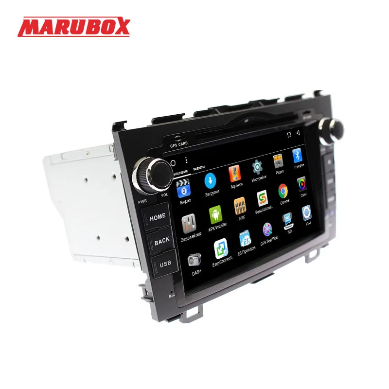 Cheap MARUBOX Double Din Android 8.1 Octa Core 2GB RAM For Honda CRV CR-V 2007-2011 DVD GPS Navi Radio Car Multimedia Player 8A001DT8 4