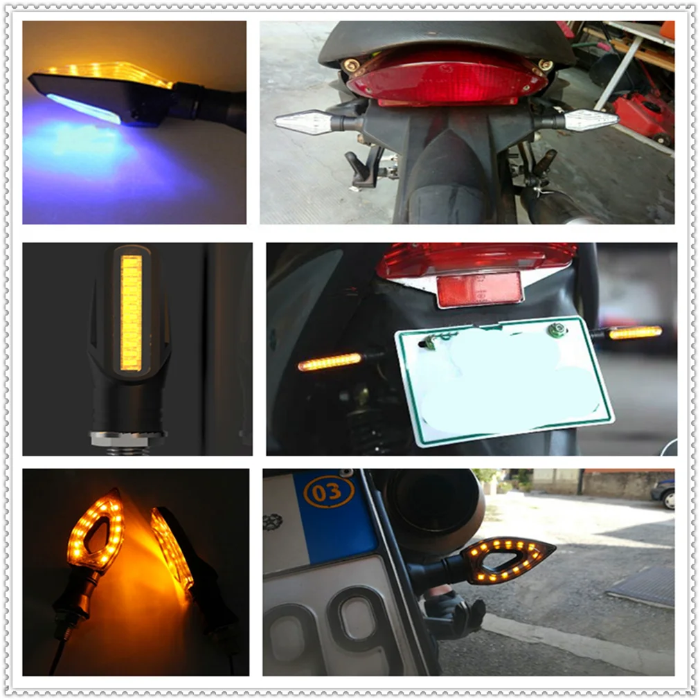 

For KTM Bajaj PulsaR 200 NS 1190 AdventuRe R 1050 RC8 Duke Motorcycle led Turn Signal Light Indicator Lamp