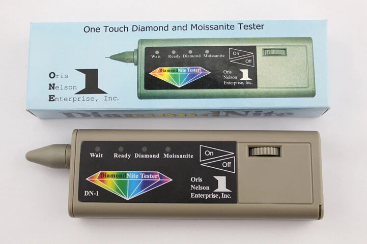 

Promotion!! Free Shipping !!! New Multi Diamond tester, one touch diamond and moissanite Tester,Professional 2-in-1 Dual Diamond