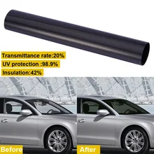 Автомобильная Защитная Наклейка Автомобильные экраны для окон Солнцезащитная пленка тонировка стекол автомобиля боковое окно пленка тепловое управление жилой