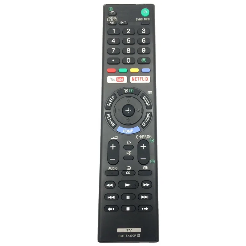 

Remote Control Fit For Sony RMT-TX300P RMT-TX300B TX300U TX300E LCD TV