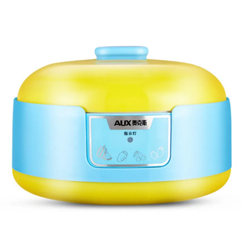 

220V AUX Automatic Electric Yogurt Machine 304 Stainless Steel Inner Easy Operation For Children DIY Yogurt Healthy Breakfast