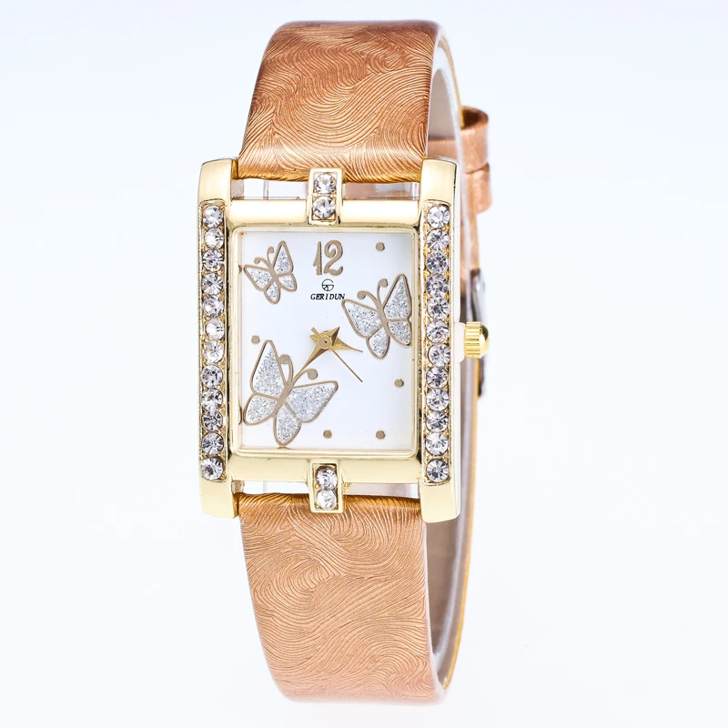 

High quality luxury crystal main popular men and women`s top brand quartz colock watch leather G20 wristwatches relogio feminino