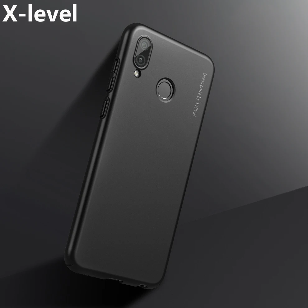 X-level для Huawei Honor Play чехол Роскошный тонкий матовый жесткий пластиковый защитный