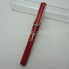 Ручной полированный Гладкий классический герой Ручка Красный офисные принадлежности ручка