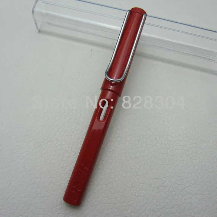 Livraison Gratuite Stylo Heros Classique Lisse Poli A La Main Rouge Fournitures De Bureau Stylo Aliexpress