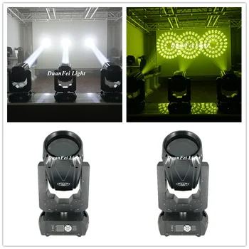 

6units 2019 New 260W Beam Moving head Stage Lighting Dmx Lyre gobo Sharpy spot beam for party show
