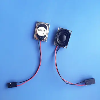 

DYKB 2pcs 27mm Rectangular 8Ohm 1.5W 8Ω Audio Speaker Stereo Woofer Loudspeaker Trumpet Horn