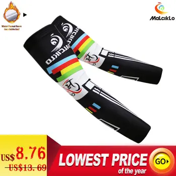 

Malciklo Winter Fleece Thermal Sport Arm Sleeve Cycling Sleeve Arms Warmer Bike Keep Warm Men/Women Manguito Manga De Brazo