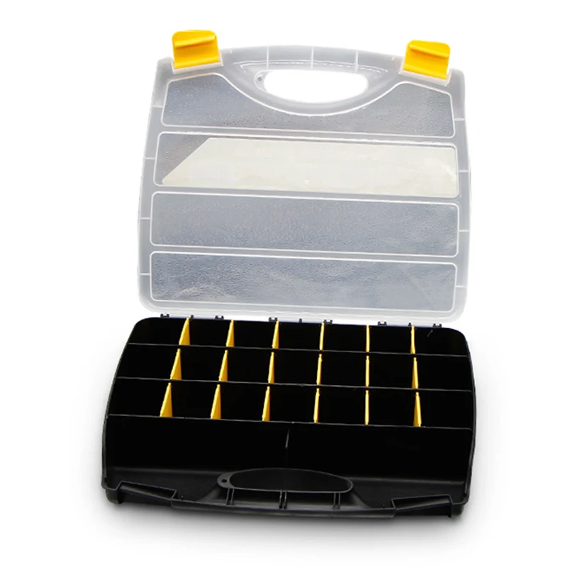 portable screw organizer box