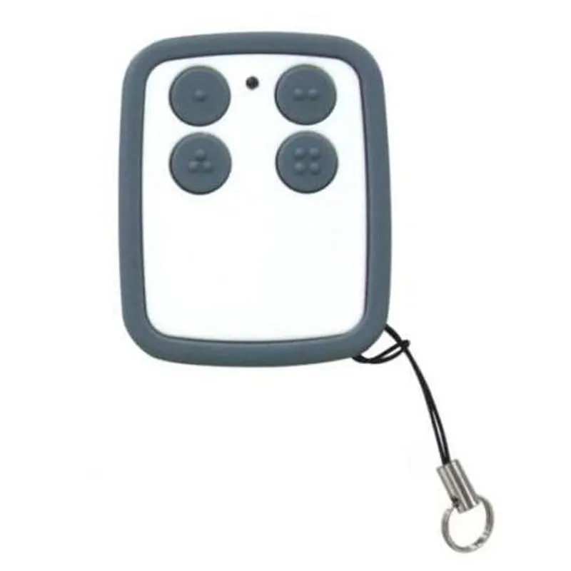 

2pcs Universal Multi frequency 280-868MHZ 4 Button Key Fob Remote Control rolling code fixed code Garage door opener