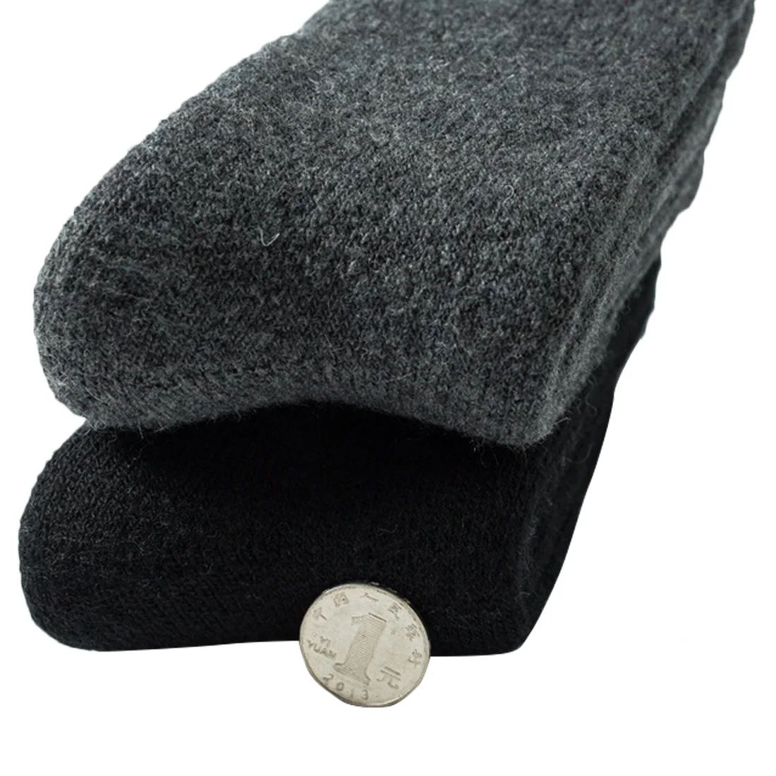 

Men winter keep warm wool socks cotton cashmere solid color business couple socks thick party casual towel fashion Men socks sox