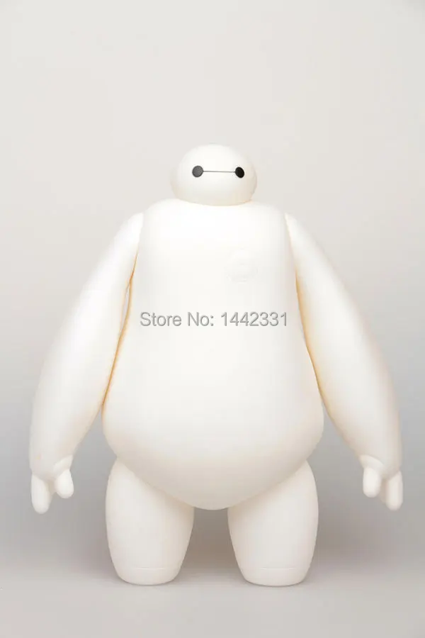 2015 Большой Герой Baymax 6 29 см отличное качество белые милые игрушки фигурка из ПВХ
