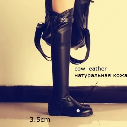 YINKOGET/женские ботинки из натуральной кожи; Модные ботильоны для девочек; высокое качество; удобные ботинки для верховой езды; сезон осень-зима