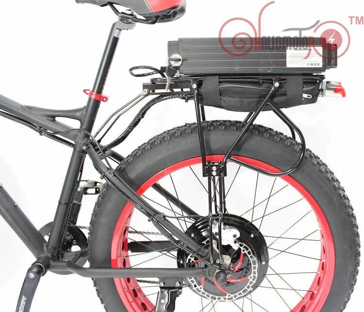 ConhisMotor 48 V 500 W 2" колесо для электровелосипеда пляжный велосипед Зимний электровелосипед 20AH задний литий-ионный аккумулятор многоцветный обод