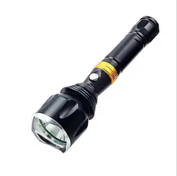 SHENGFEIHUO D52 CREE T6 жесткий свет фонарик 18650 литиевая батарея или прямой зарядки светодиодный фонарик тактический фонарик для patrol