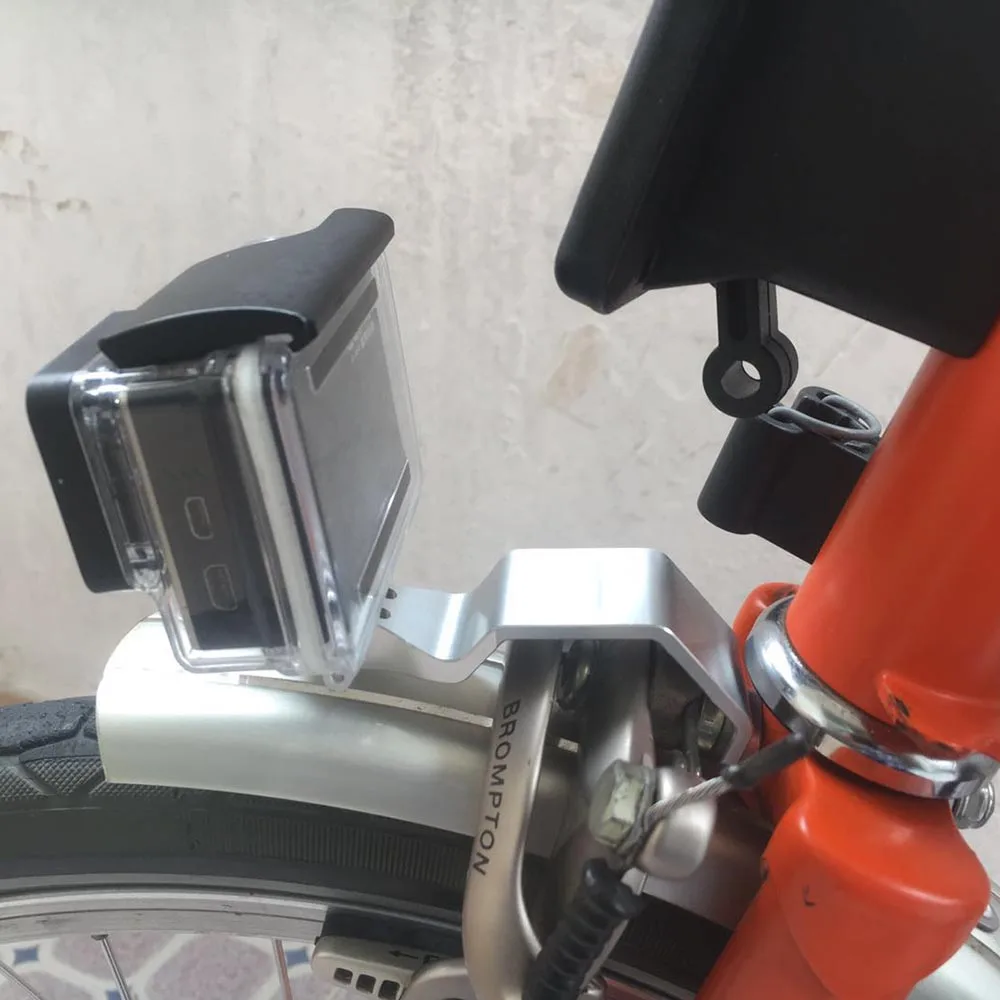 TRIGO Headlight Front Flashlight Mount Sport Camera Holder Bracket