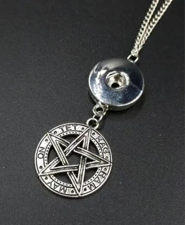 5 шт. подвеска в виде пятиконечной звезды|pentagram pendant|pentacle necklacesupernatural jewelry |