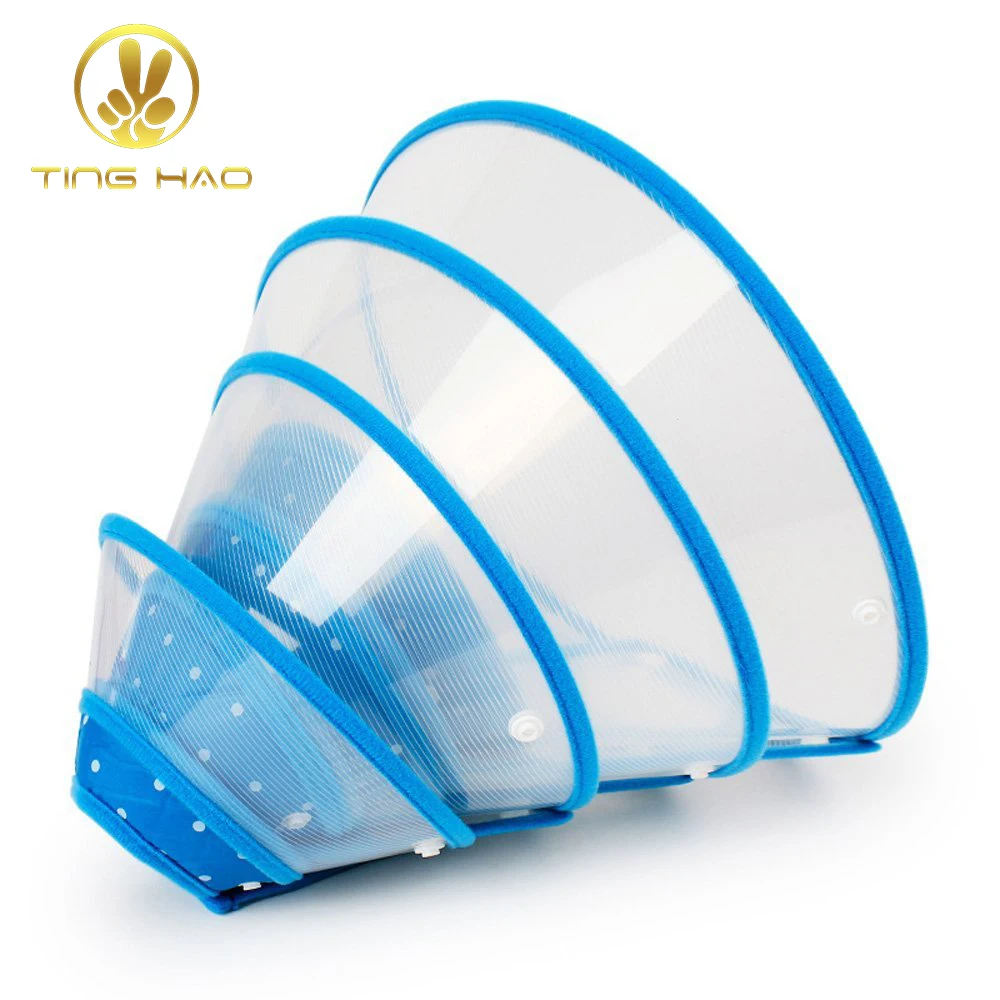 

Puppy Pet Dog Cat Comfy Cone Neck Collar Anti-Bite Medical Recovery Protection Store 48
