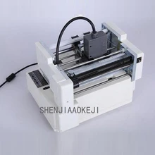 Automatic Small label printing stickers marking machine document feeder positioning Label segmentation machine ZD-110